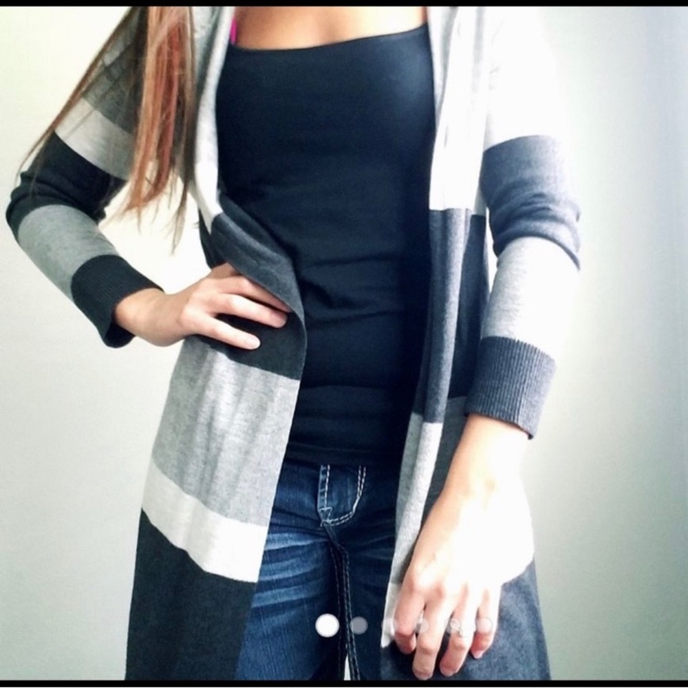 Cupio Hooded Cashmere Blend Long Cardigan